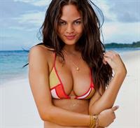 Chrissy Teigen in a bikini