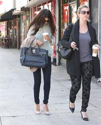 Selena Gomez walking in Los Angeles 10/3/13  