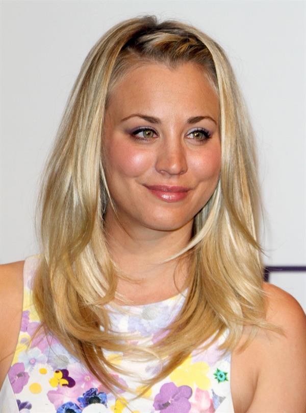 Kaley Cuoco People's Choice Awards 2013 Nomination Announcements (November 15, 2012) 