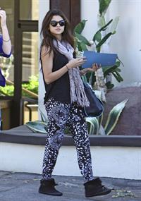 Selena Gomez in Los Angeles 10/5/13  