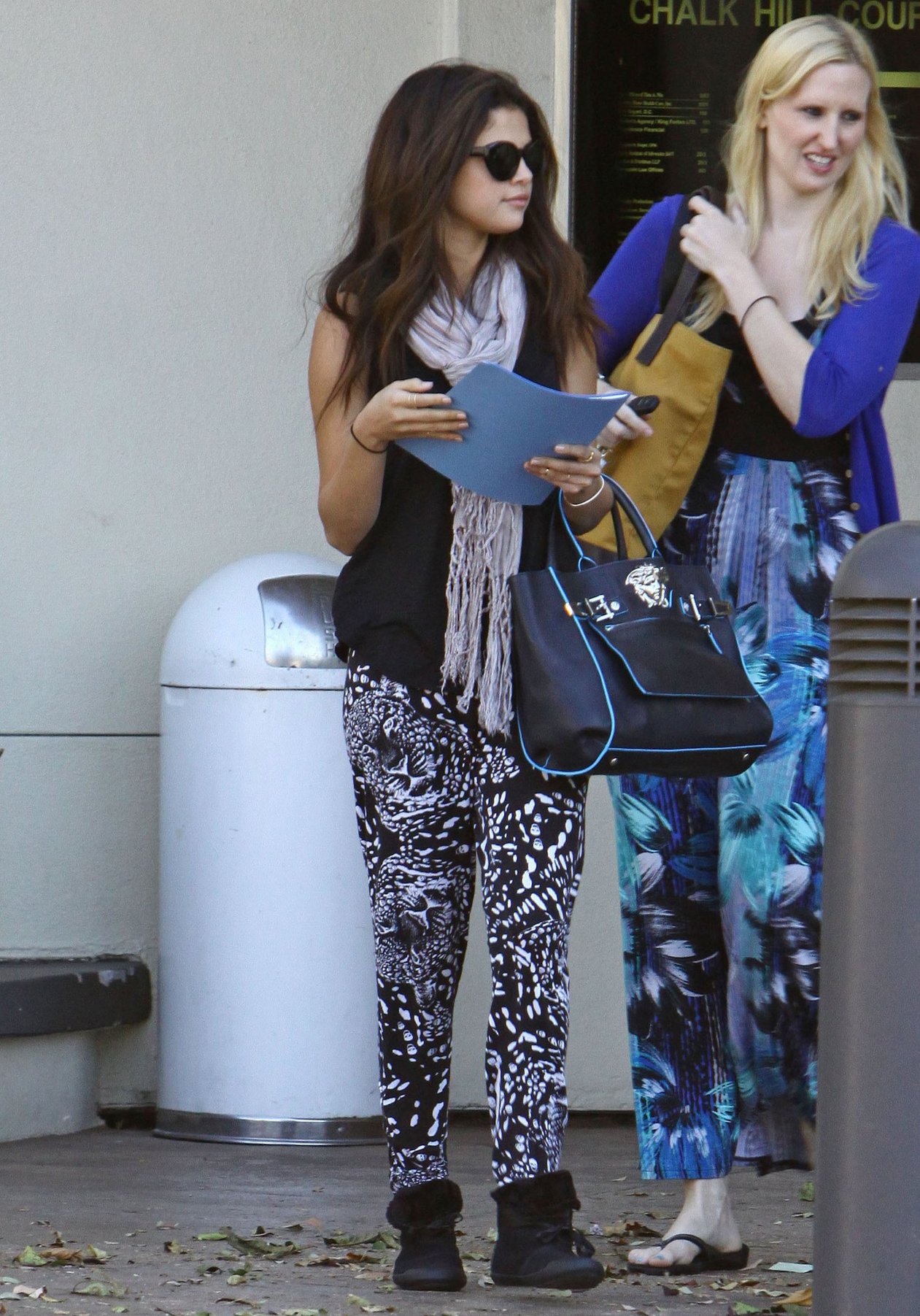 Selena Gomez in Los Angeles 10/5/13  