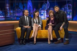 Sandra Bullock - Johnathan Ross Show 10/11/13  