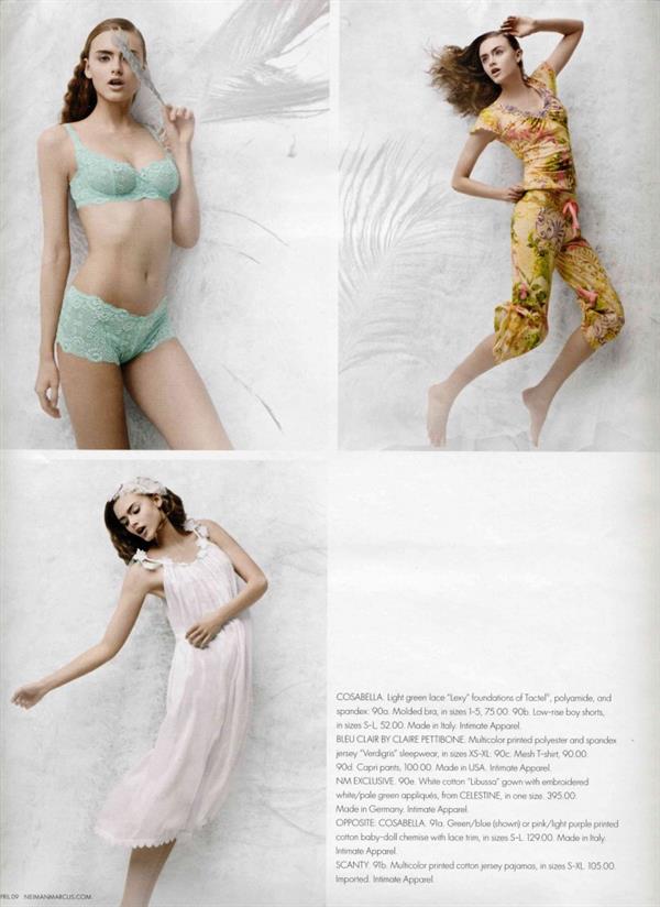 Zuzana Gregorova in lingerie