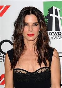 Sandra Bullock 17th annual Hollywood Film Awards - Los Angeles - October 21, 2013 