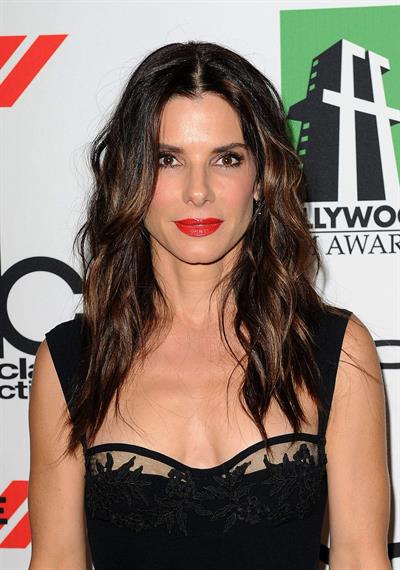Sandra Bullock 17th annual Hollywood Film Awards - Los Angeles - October 21, 2013 