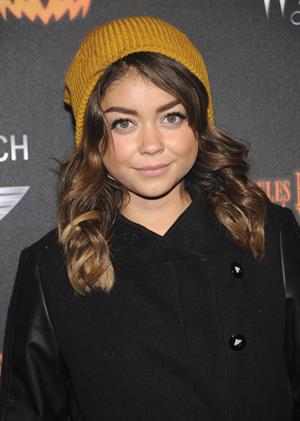 Sarah Hyland 5th Annual LA Haunted Hayride VIP Premiere Night in Los Angeles, October 10, 2013 
