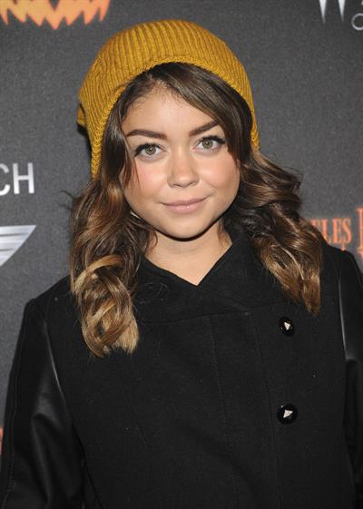 Sarah Hyland 5th Annual LA Haunted Hayride VIP Premiere Night in Los Angeles, October 10, 2013 