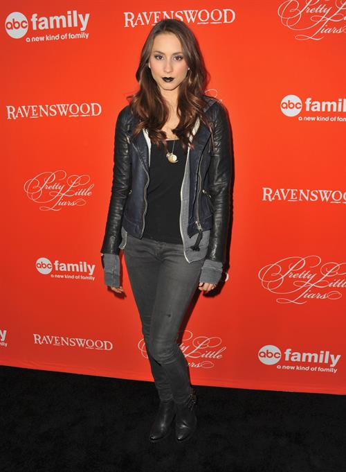 Troian Bellisario  Pretty Little Liars  Special Halloween Episode Premiere Party, 15 Oct 2013 
