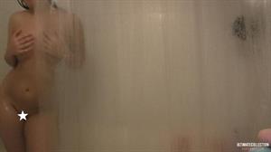 Kari Sweets Nude Pictures Kari Sweets taking a shower