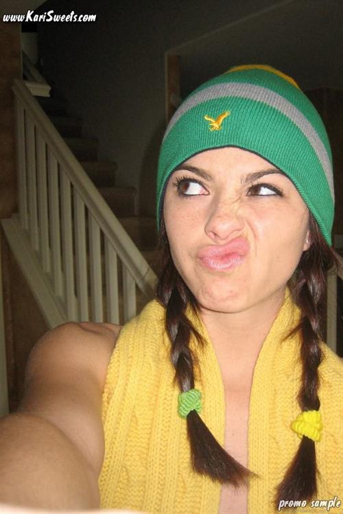 Kari Sweets on a rainy day