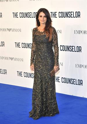 Penelope Cruz attending  The Counselor  Screening at Odeon West End in London - October 3, 2013 