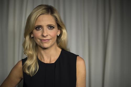 Sarah Michelle Gellar Portrait session in Los Angeles on September 24, 2013