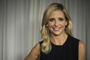 Sarah Michelle Gellar Portrait session in Los Angeles on September 24, 2013