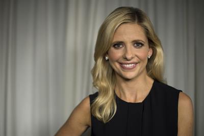 Sarah Michelle Gellar Portrait session in Los Angeles on September 24, 2013