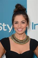 Sarah Shahi 11th Annual In Style Summer Soiree, Aug 8, 2012 