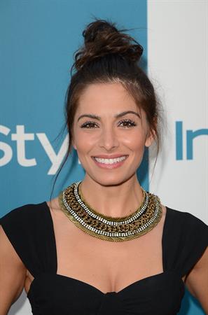 Sarah Shahi 11th Annual In Style Summer Soiree, Aug 8, 2012 