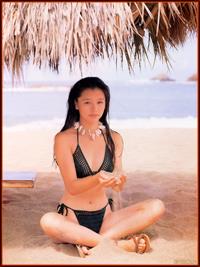 Vivian Hsu in a bikini