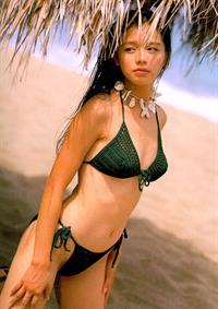 Vivian Hsu in a bikini