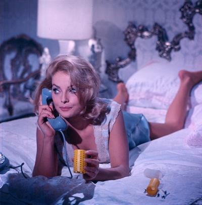 Virna Lisi Divers Pics Pic with Marcello Mastroianni 