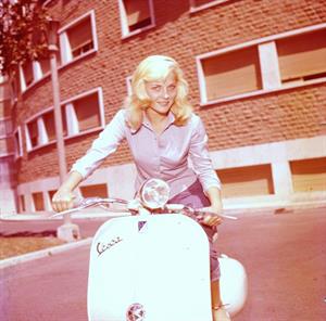 Virna Lisi Divers Pics Pic with Marcello Mastroianni 