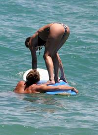 Jennifer Aniston in a bikini - ass