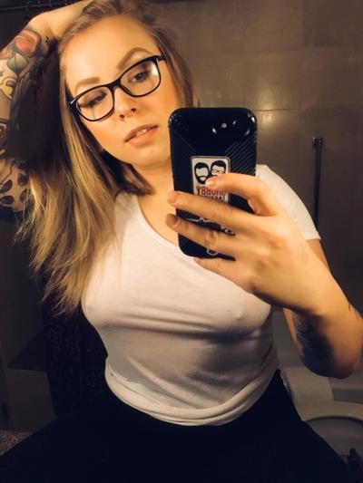 Anonymous taking a selfie