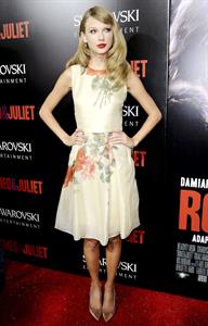 Taylor Swift -  Romeo & Juliet  LA Premiere 9/24/13  