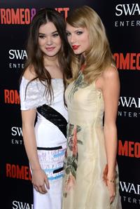 Taylor Swift -  Romeo & Juliet  LA Premiere 9/24/13  