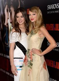 Taylor Swift -  Romeo & Juliet  LA Premiere 9/24/13  