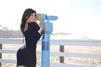 Denise Milani Snapshots - Pier