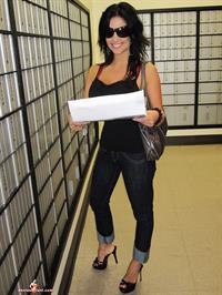 Denise Milani Snapshots - Lunch