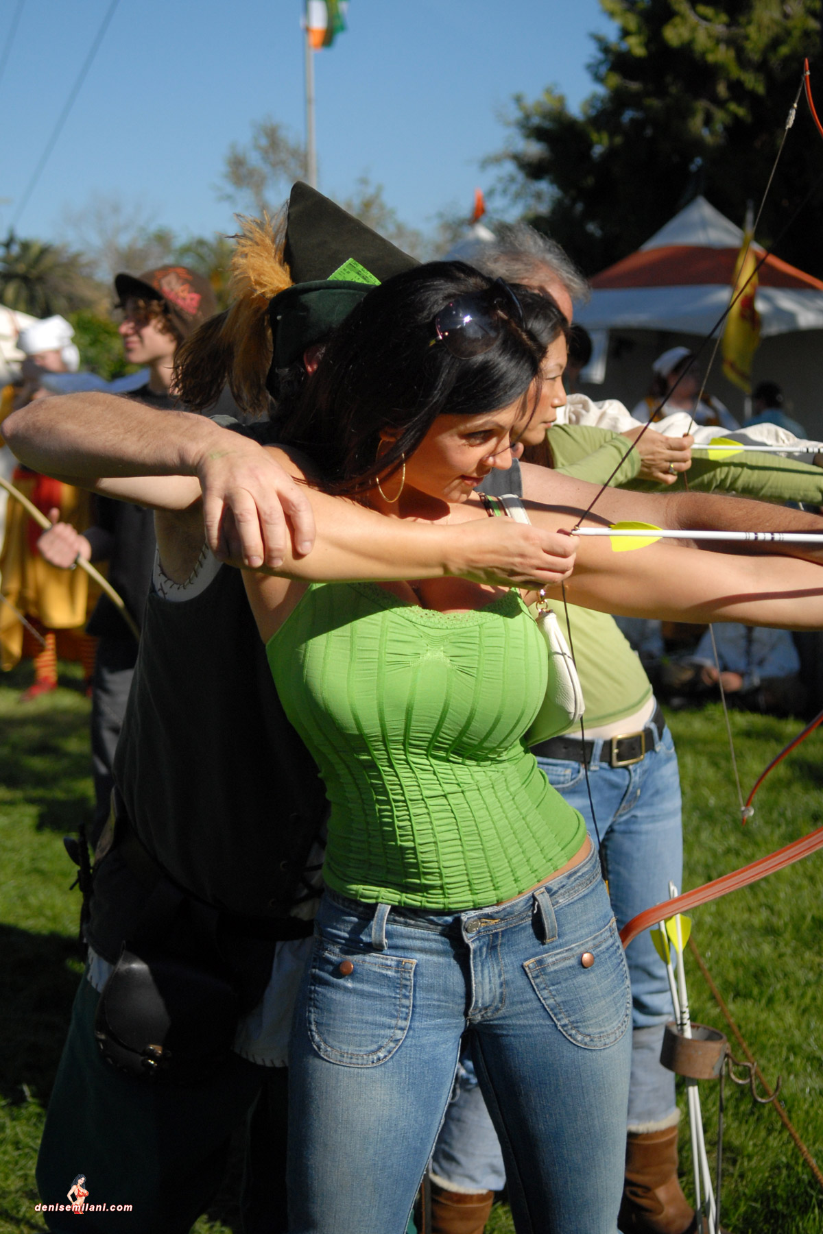 Archery Tits