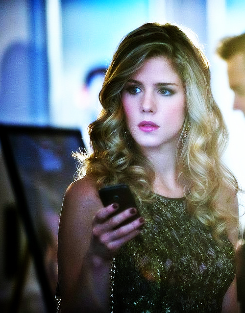 Emily Bett Rickards