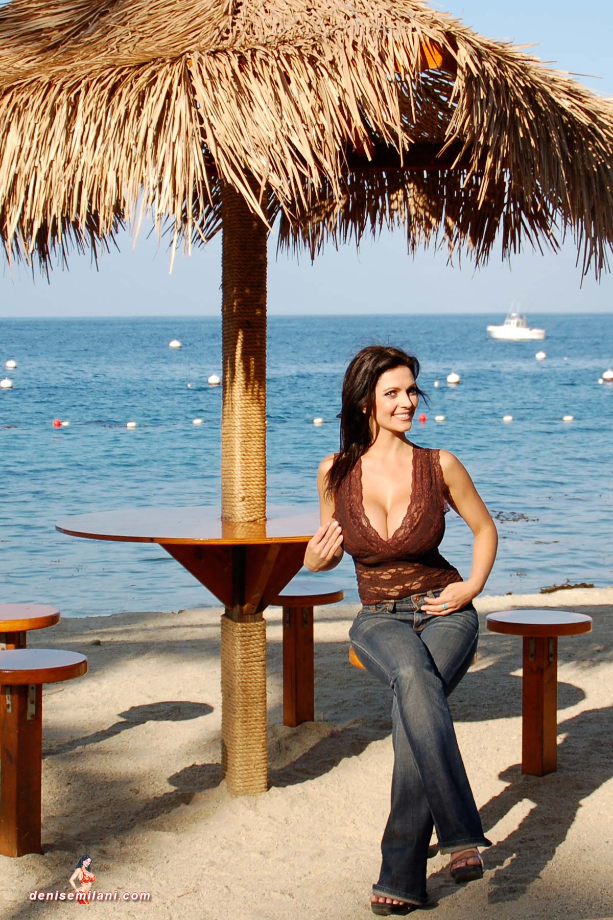 Denise Milani Snapshots - Catalina