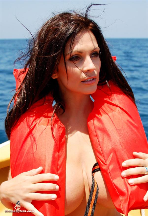 Denise Milani Snapshots - Catalina