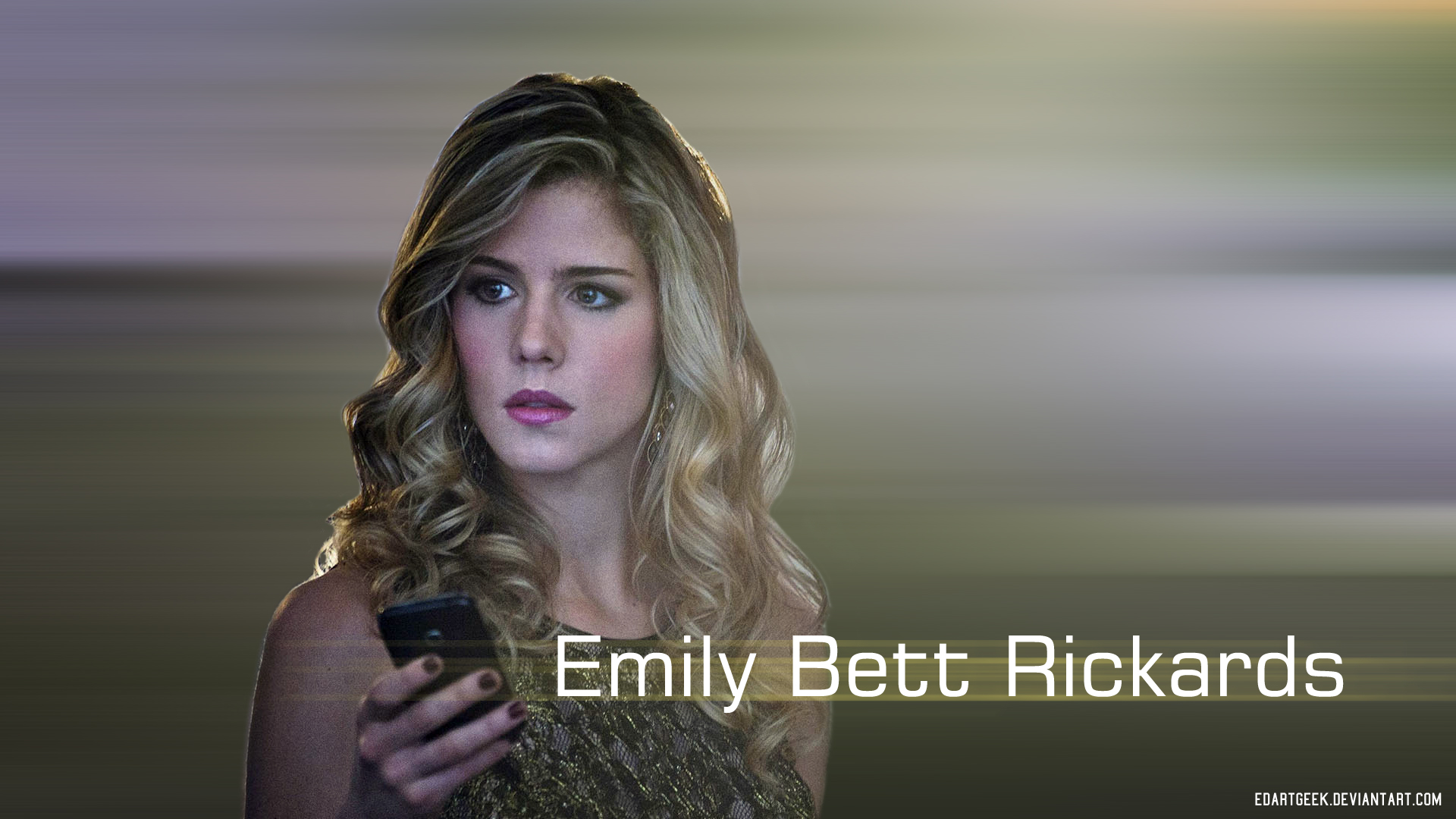 Emily Bett Rickards