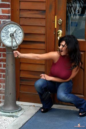 Denise Milani Snapshots - Clarigde