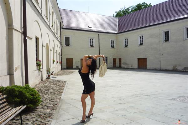 Denise Milani Snapshots - Czech_Town