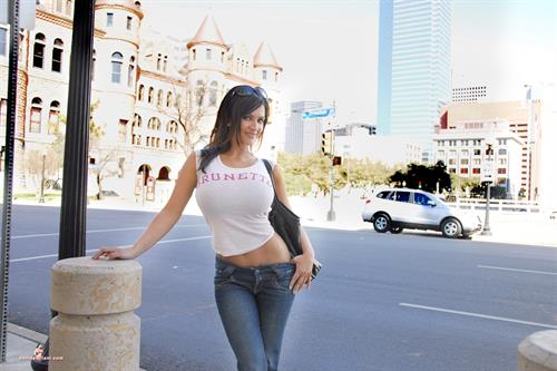 Denise Milani Snapshots - Dallas
