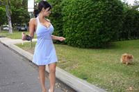 Denise Milani Snapshots - DogWalk