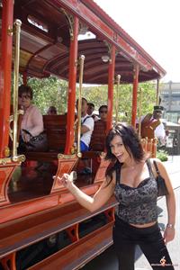 Denise Milani Snapshots - Americana