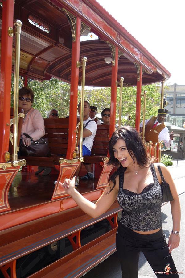 Denise Milani Snapshots - Americana