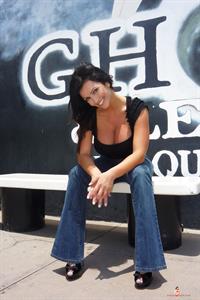 Denise Milani Snapshots - Aquarium