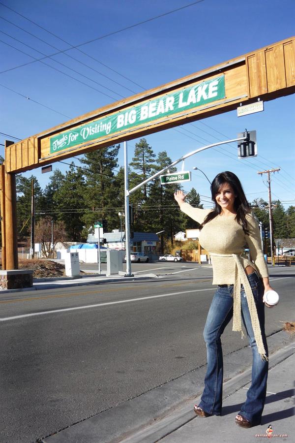 Denise Milani Snapshots - BigBear08