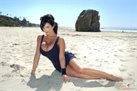 Denise Milani Snapshots - BlueDress