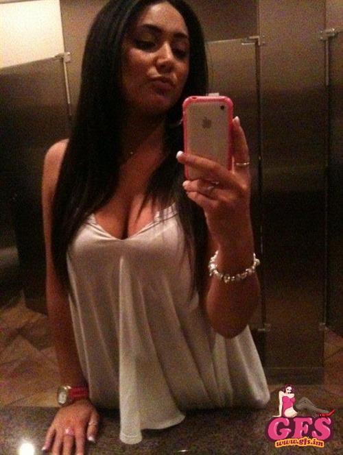 Anonymous taking a selfie