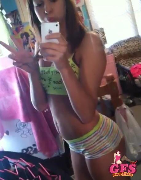 Anonymous taking a selfie