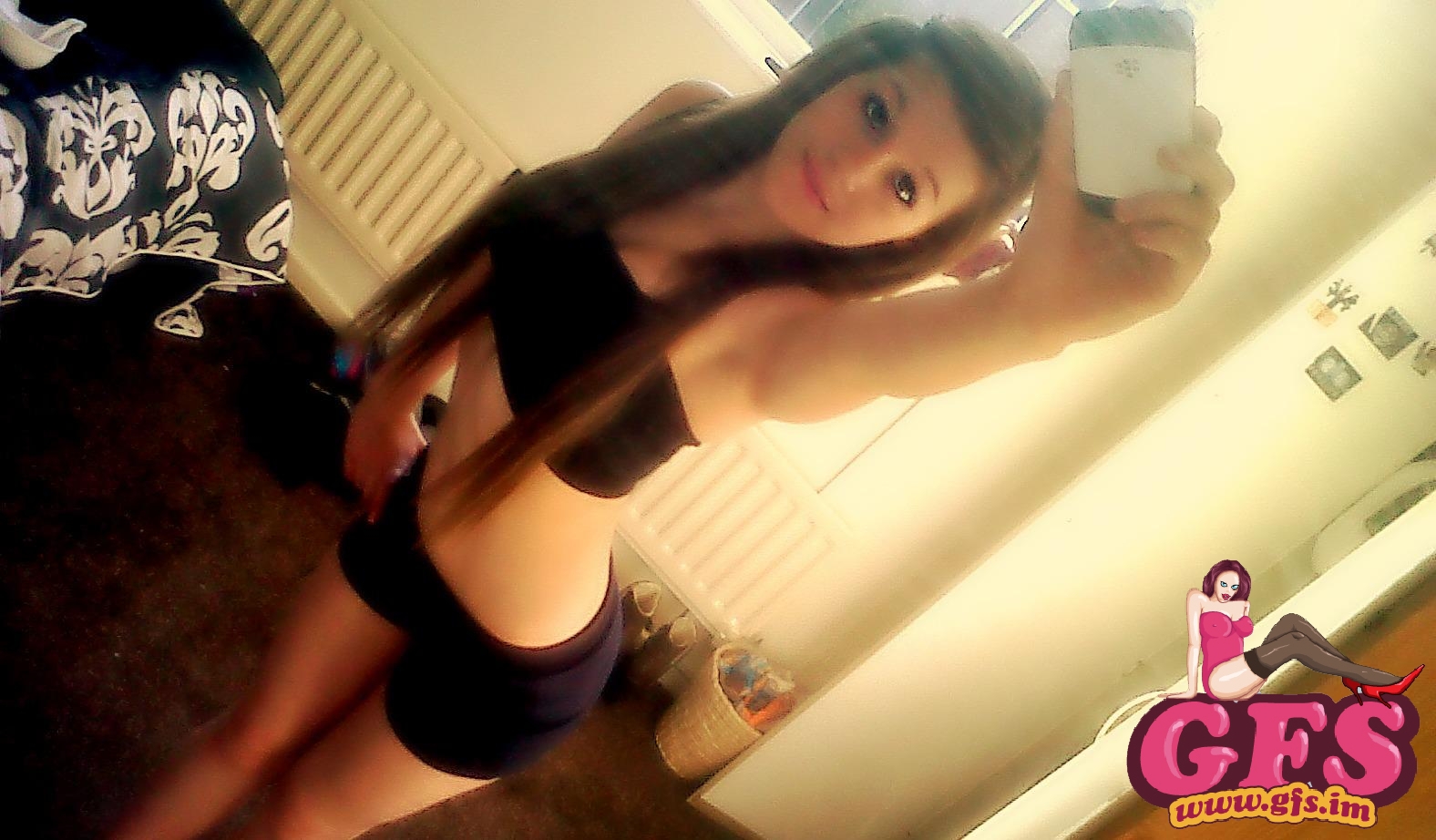 Anonymous taking a selfie