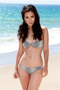Celina Jade in a bikini