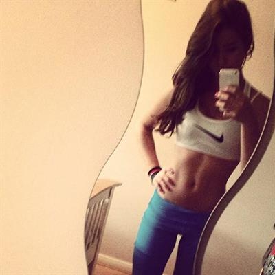 Hot new young model Sarah Mühleder